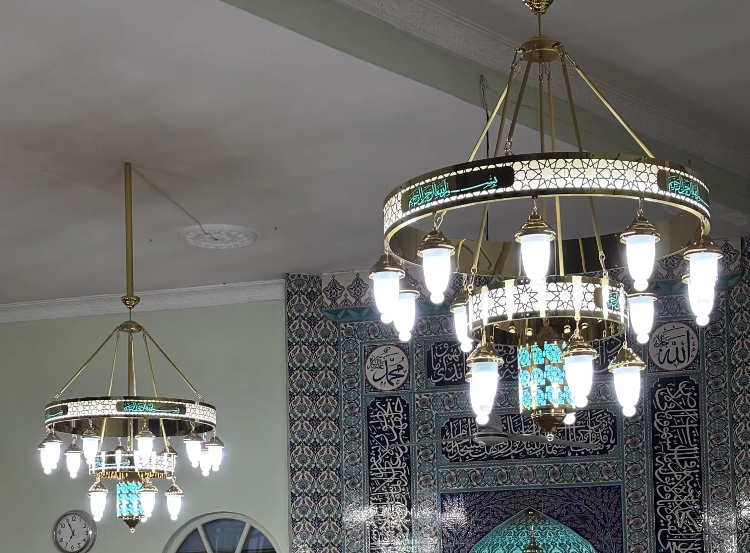 HİLAL CAMİ AVİZESİ