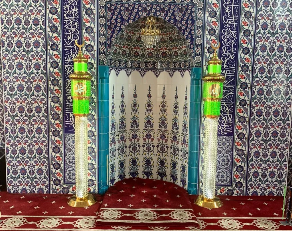 Yeşil Şamdan Çifti Özel Lüks