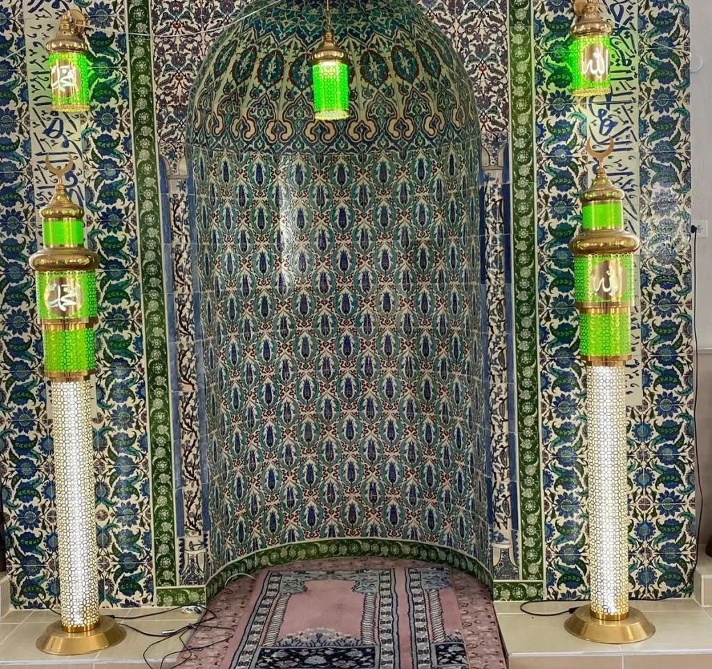 Yeşil Şamdan 5'li Set Özel Lüks